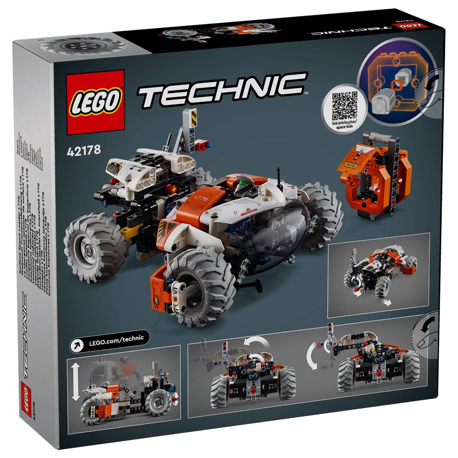 Apresentamos Lego Technic Surface Space Loader LT78 com o SKU 664217824 recomendado para + 8 anos