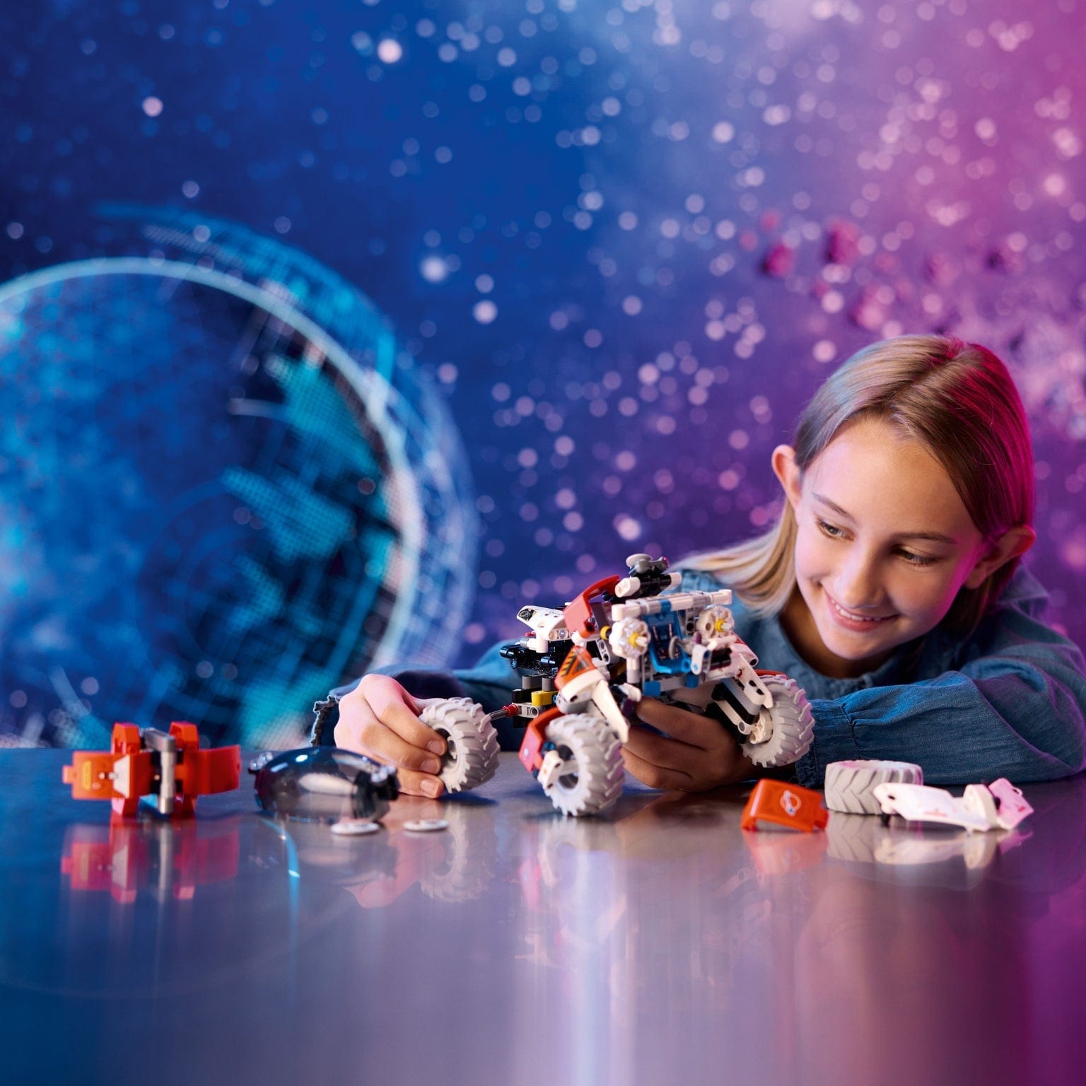 Apresentamos Lego Technic Surface Space Loader LT78 com o SKU 664217824 recomendado para + 8 anos