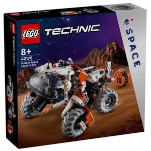 Apresentamos Lego Technic Surface Space Loader LT78 com o SKU 664217824 recomendado para + 8 anos