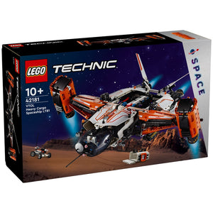 Apresentamos Lego Technic Nave Espacial de Transporte Pesado VTOL LT81 com o SKU 664218124 recomendado para + 10 anos