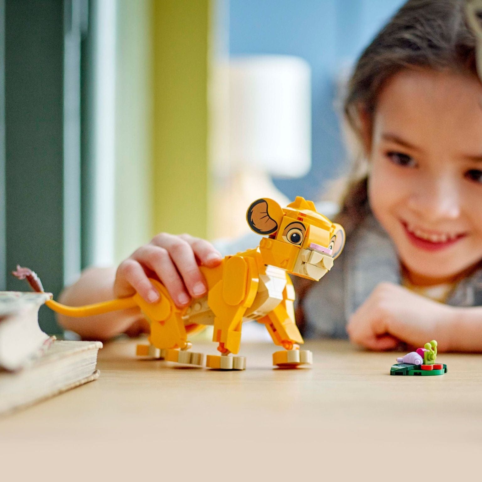Apresentamos Lego Disney - Simba, O Rei Leão – Versão Cria com o SKU 664324325 recomendado para + 6 anos