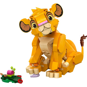 Apresentamos Lego Disney - Simba, O Rei Leão – Versão Cria com o SKU 664324325 recomendado para + 6 anos