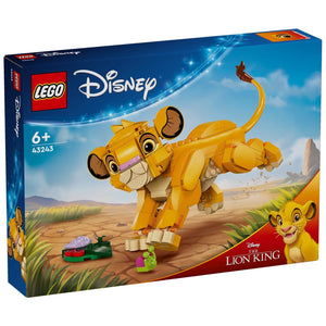 Apresentamos Lego Disney - Simba, O Rei Leão – Versão Cria com o SKU 664324325 recomendado para + 6 anos
