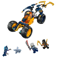 Apresentamos Lego Ninjago Carro Buggy Todo-o-Terreno Ninja do Arin com o SKU 667181124 recomendado para + 7 anos