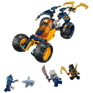 Apresentamos Lego Ninjago Carro Buggy Todo-o-Terreno Ninja do Arin com o SKU 667181124 recomendado para + 7 anos