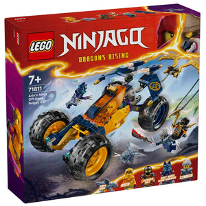 Apresentamos Lego Ninjago Carro Buggy Todo-o-Terreno Ninja do Arin com o SKU 667181124 recomendado para + 7 anos