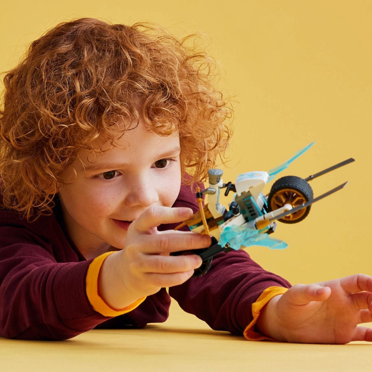Apresentamos Lego Ninjago - Mota de Gelo do Zane com o SKU 667181624 recomendado para + 7 anos