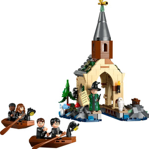 Apresentamos Lego Harry Potter - Casa dos barcos do Castelo de Hogwarts com o SKU 667642624 recomendado para + 8 anos