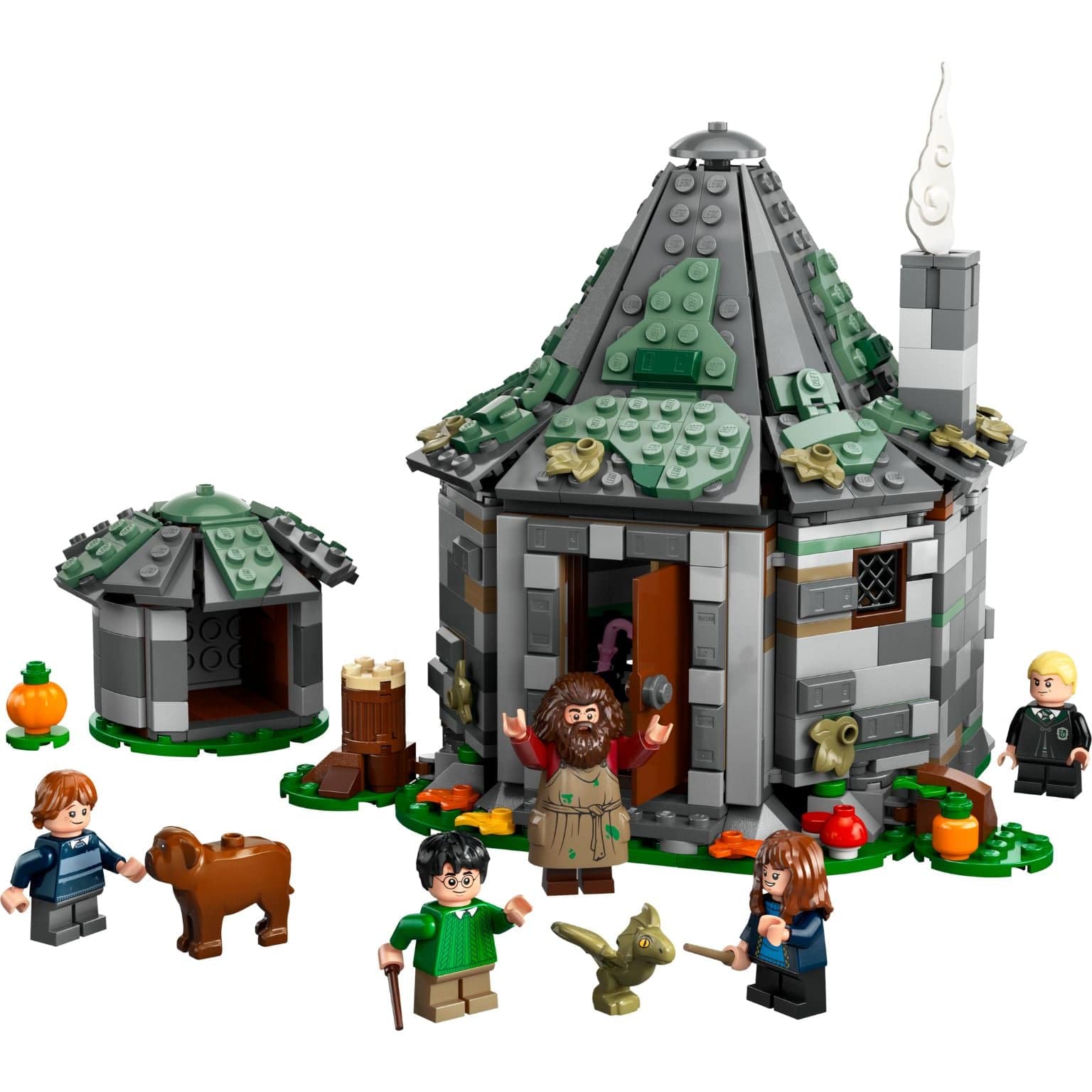 Apresentamos Lego Harry Potter - A Cabana de Hagrid: Uma Visita Inesperada com o SKU 667642824 recomendado para + 8 anos