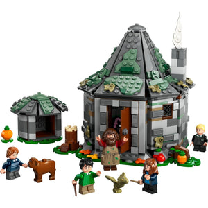 Apresentamos Lego Harry Potter - A Cabana de Hagrid: Uma Visita Inesperada com o SKU 667642824 recomendado para + 8 anos
