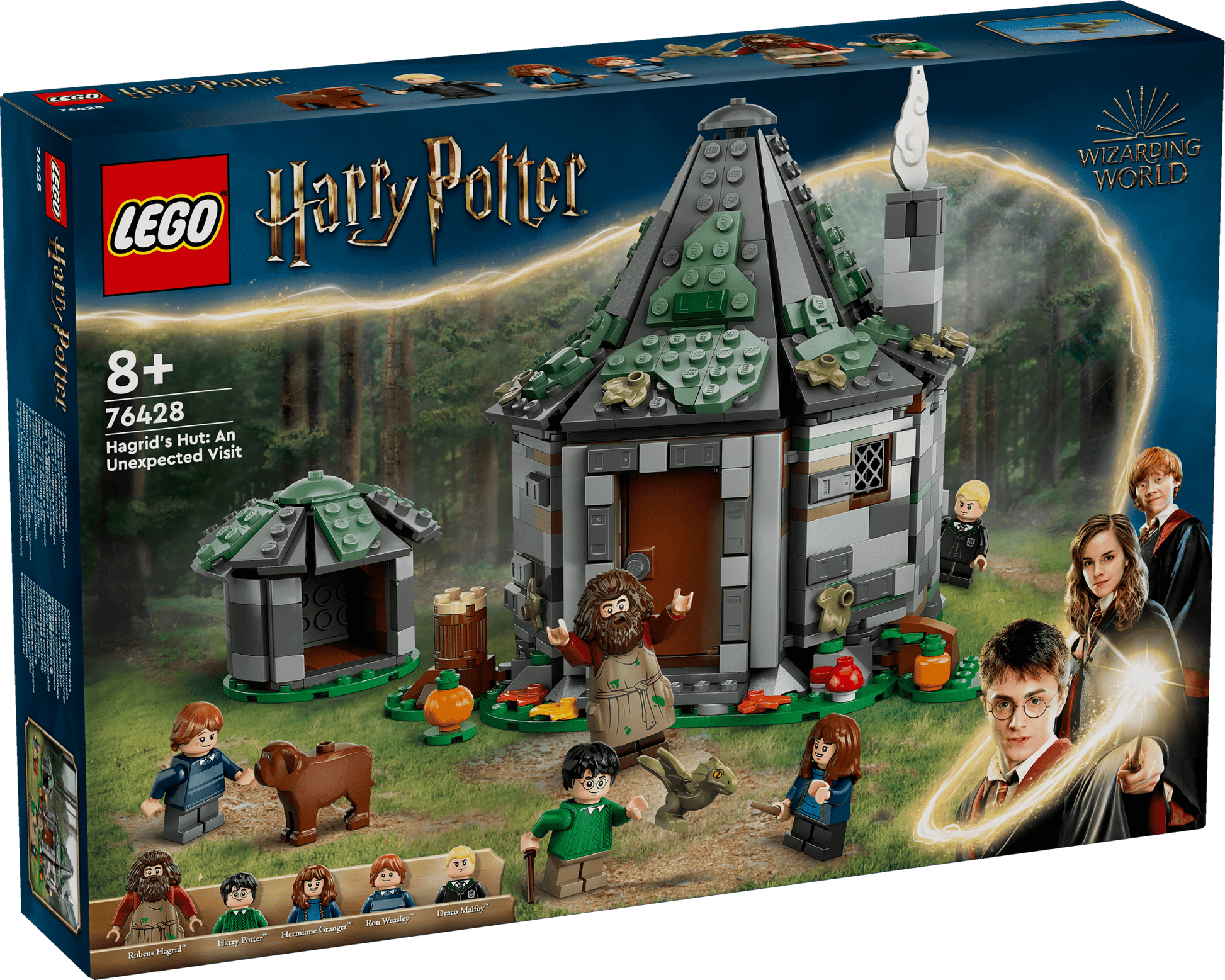 Apresentamos Lego Harry Potter - A Cabana de Hagrid: Uma Visita Inesperada com o SKU 667642824 recomendado para + 8 anos