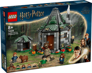 Apresentamos Lego Harry Potter - A Cabana de Hagrid: Uma Visita Inesperada com o SKU 667642824 recomendado para + 8 anos