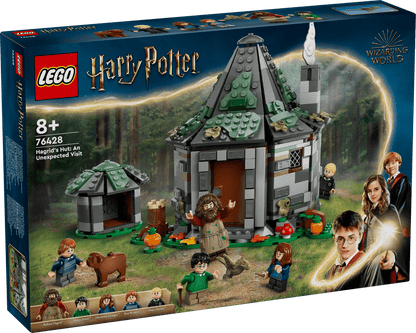 Apresentamos Lego Harry Potter - A Cabana de Hagrid: Uma Visita Inesperada com o SKU 667642824 recomendado para + 8 anos