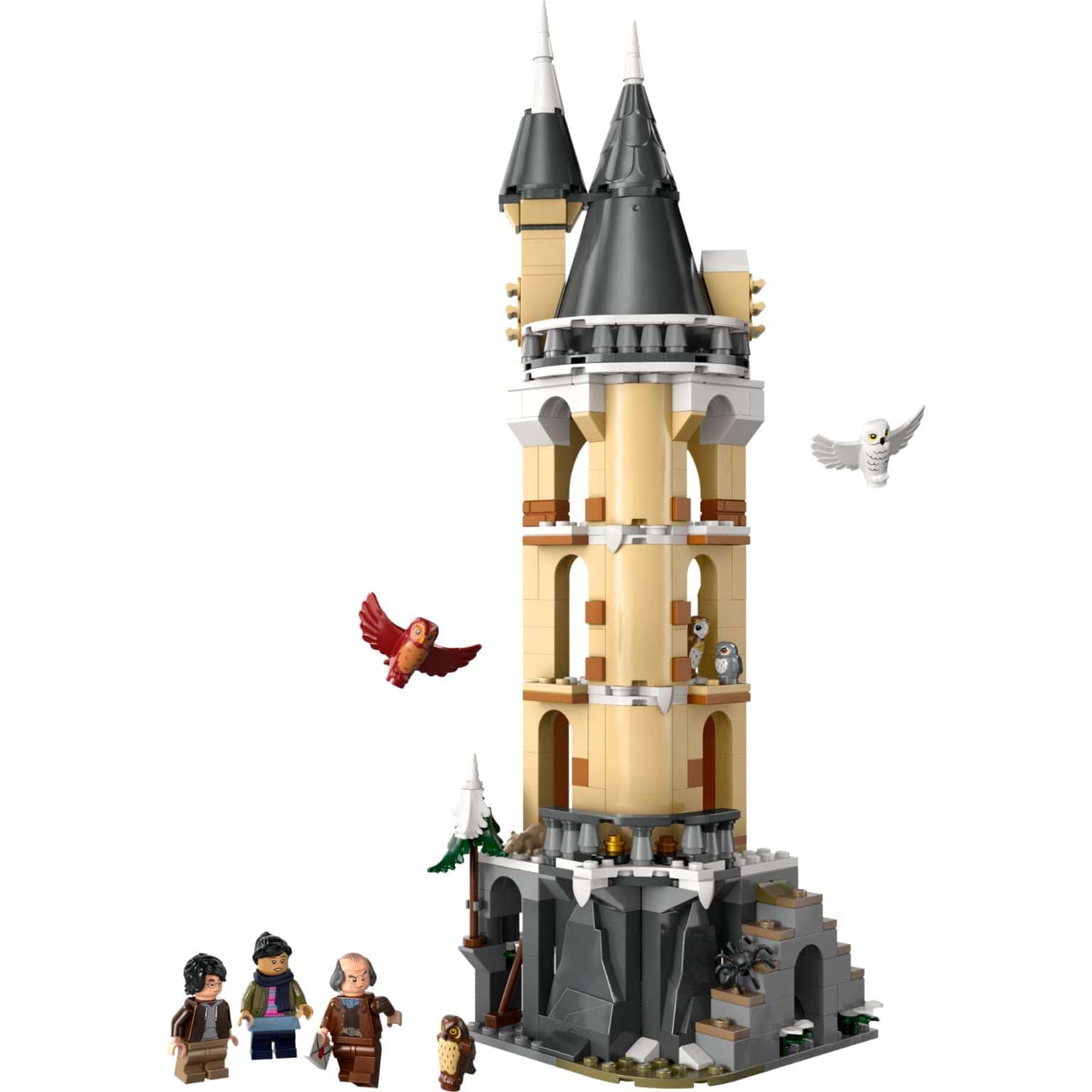 Apresentamos Lego Harry Potter - Torre das Corujas do Castelo de Hogwarts com o SKU 667643024 recomendado para + 8 anos