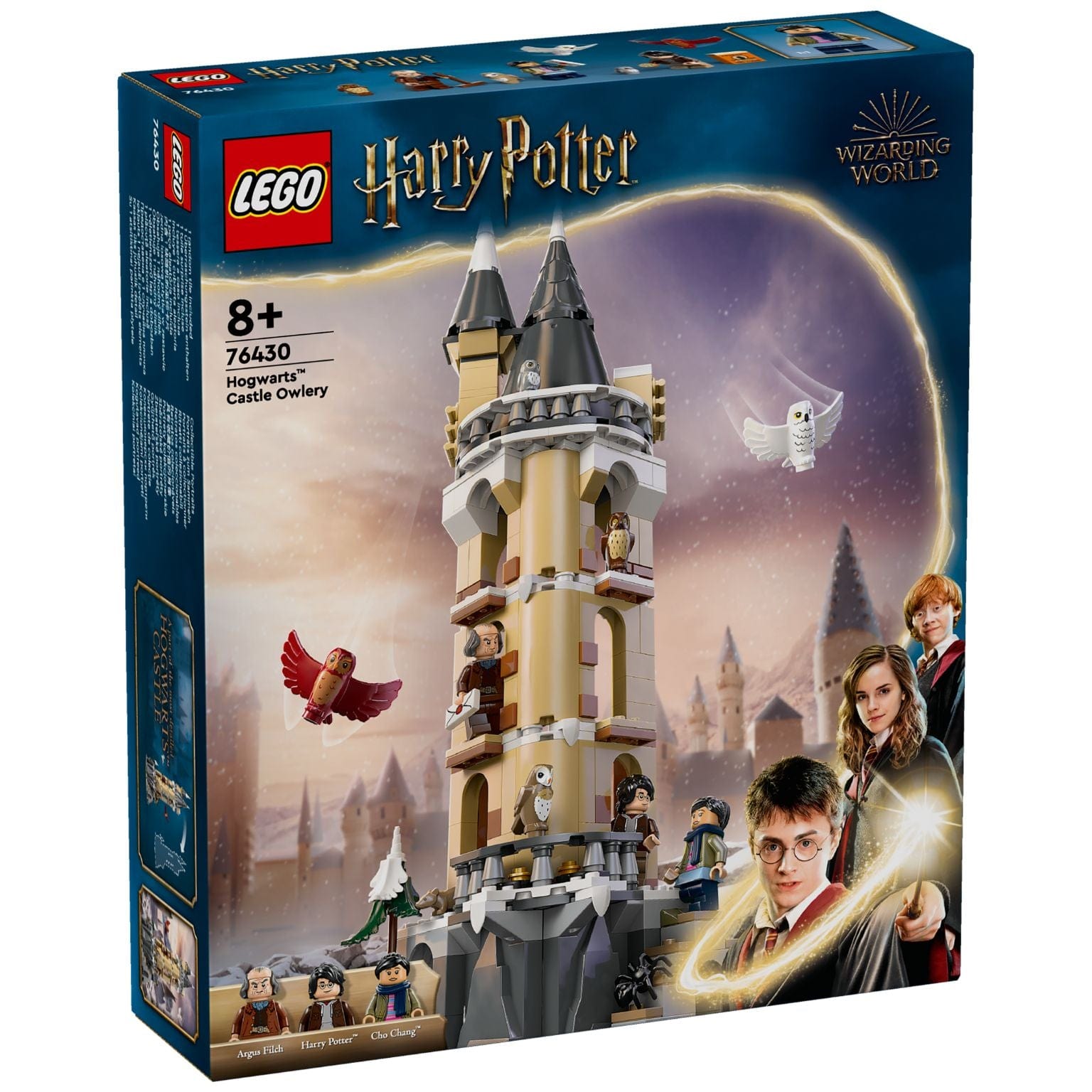 Apresentamos Lego Harry Potter - Torre das Corujas do Castelo de Hogwarts com o SKU 667643024 recomendado para + 8 anos