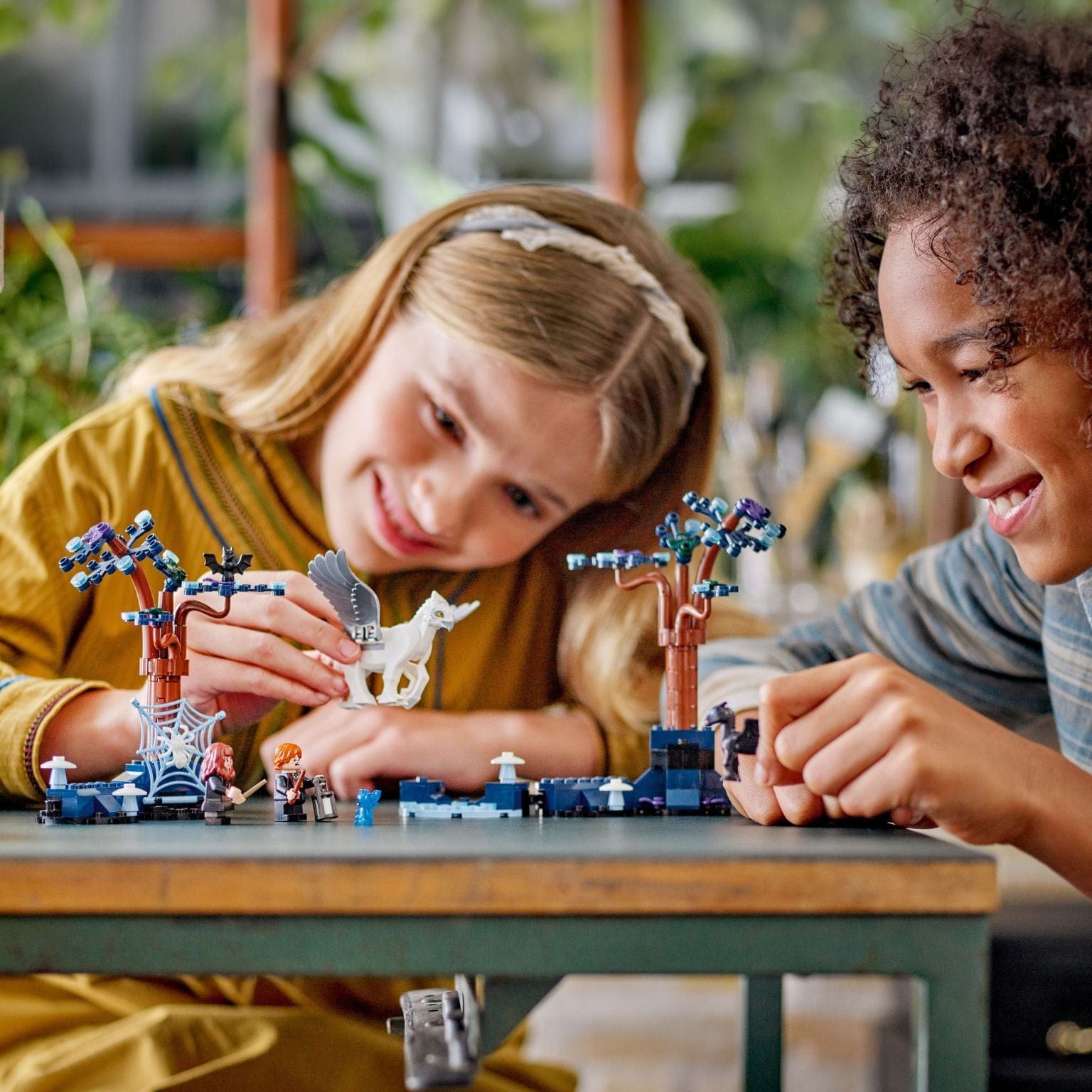 Apresentamos Lego Harry Potter - Floresta Proibida: Criaturas Mágicas com o SKU 667643224 recomendado para + 8 anos