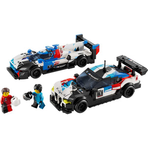 Apresentamos Lego Speed Champions - Carros de Corrida BMW M4 GT3 e BMW M Hybrid V8 com o SKU 667692224 recomendado para + 9 anos