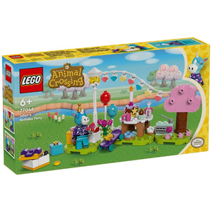 Apresentamos Lego Animal Crossing - Festa de anos do Julian com o SKU 667704624 recomendado para + 6 anos