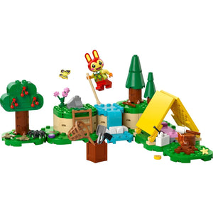 Apresentamos Lego Animal Crossing - Atividades ao ar livre da Bunnie com o SKU 667704724 recomendado para + 6 anos