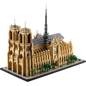 Apresentamos Lego Architecture - Notre-Dame de Paris com o SKU 662106124 recomendado para + 14 anos