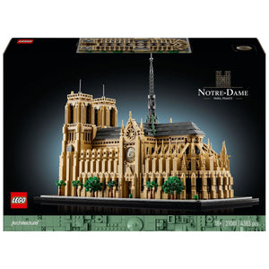 Apresentamos Lego Architecture - Notre-Dame de Paris com o SKU 662106124 recomendado para + 14 anos