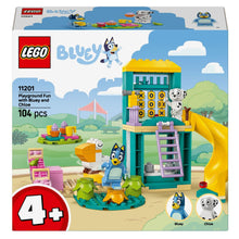 Apresentamos Lego Bluey - Diversão no Parque com Bluey e Chloe com o SKU 661120125 recomendado para + 4 anos
