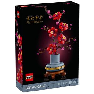 Apresentamos Lego Botanicals Flor de Ameixa com o SKU 661036925 recomendado para + 14 anos