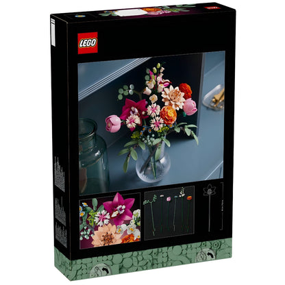 LEGO Botanicals - Buquê de Flores Cor-de-Rosa Elegante