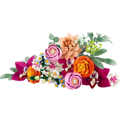 LEGO Botanicals - Buquê de Flores Cor-de-Rosa Elegante