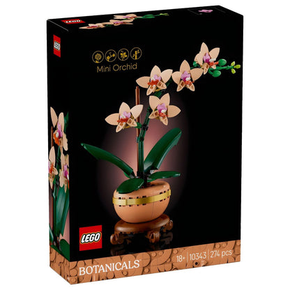 Apresentamos Lego Botanicals - Orquídea em Miniatura com o SKU 661034325 recomendado para + 14 anos