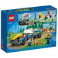 Apresentamos Lego City - Treino de Cão-polícia Móvel com o SKU 666036925 recomendado para + 5 anos