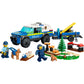 Apresentamos Lego City - Treino de Cão-polícia Móvel com o SKU 666036925 recomendado para + 5 anos