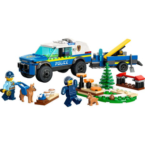 Apresentamos Lego City - Treino de Cão-polícia Móvel com o SKU 666036925 recomendado para + 5 anos
