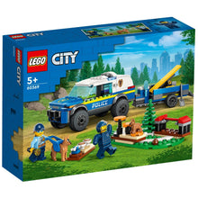 Apresentamos Lego City - Treino de Cão-polícia Móvel com o SKU 666036925 recomendado para + 5 anos