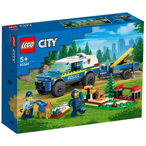 Apresentamos Lego City - Treino de Cão-polícia Móvel com o SKU 666036925 recomendado para + 5 anos