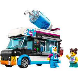 Apresentamos Lego City A carrinha do Pinguim com o SKU 666038424 recomendado para + 5 anos