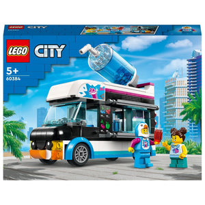 Apresentamos Lego City A carrinha do Pinguim com o SKU 666038424 recomendado para + 5 anos