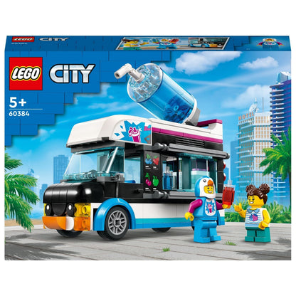 Apresentamos Lego City A carrinha do Pinguim com o SKU 666038424 recomendado para + 5 anos