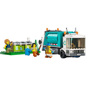 Apresentamos Lego City - O Camião da Reciclagem com o SKU 666038624 recomendado para + 5 anos