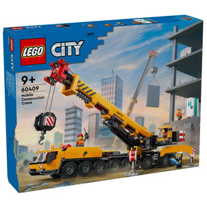 Apresentamos Lego City - Grua de Construção Móvel Amarela com o SKU 666040924 recomendado para + 9 anos