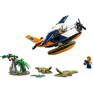 Apresentamos Lego City - Hidroavião Explorador da Selva com o SKU 666042524 recomendado para + 6 anos