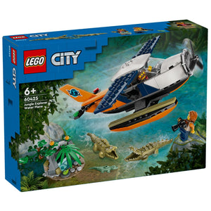 Apresentamos Lego City - Hidroavião Explorador da Selva com o SKU 666042524 recomendado para + 6 anos