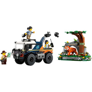 Apresentamos Lego City - Todo-o-terreno Explorador da Selva com o SKU 666042624 recomendado para + 6 anos