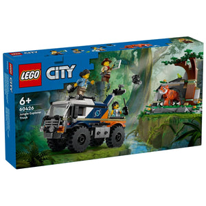Apresentamos Lego City - Todo-o-terreno Explorador da Selva com o SKU 666042624 recomendado para + 6 anos