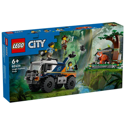 Apresentamos Lego City - Todo-o-terreno Explorador da Selva com o SKU 666042624 recomendado para + 6 anos
