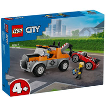 Apresentamos Lego City - Camião-Reboque e Reparação de Carro Desportivo com o SKU 666043524 recomendado para + 4 anos
