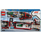 Apresentamos Lego City Camião de F1 com Carros de F1® RB20 e AMR24 com o SKU 666044525 recomendado para + 8 anos