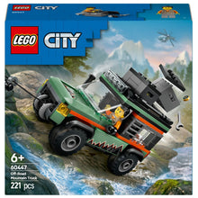 Apresentamos Lego City Carrinha de Montanha 4x4 Todo-o-Terreno com o SKU 666044725 recomendado para + 6 anos