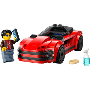 Apresentamos Lego City Carro Desportivo Vermelho com o SKU 666044825 recomendado para + 5 anos