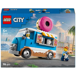 Apresentamos Lego City Carrinha de Donuts com o SKU 666045225 recomendado para + 5 anos